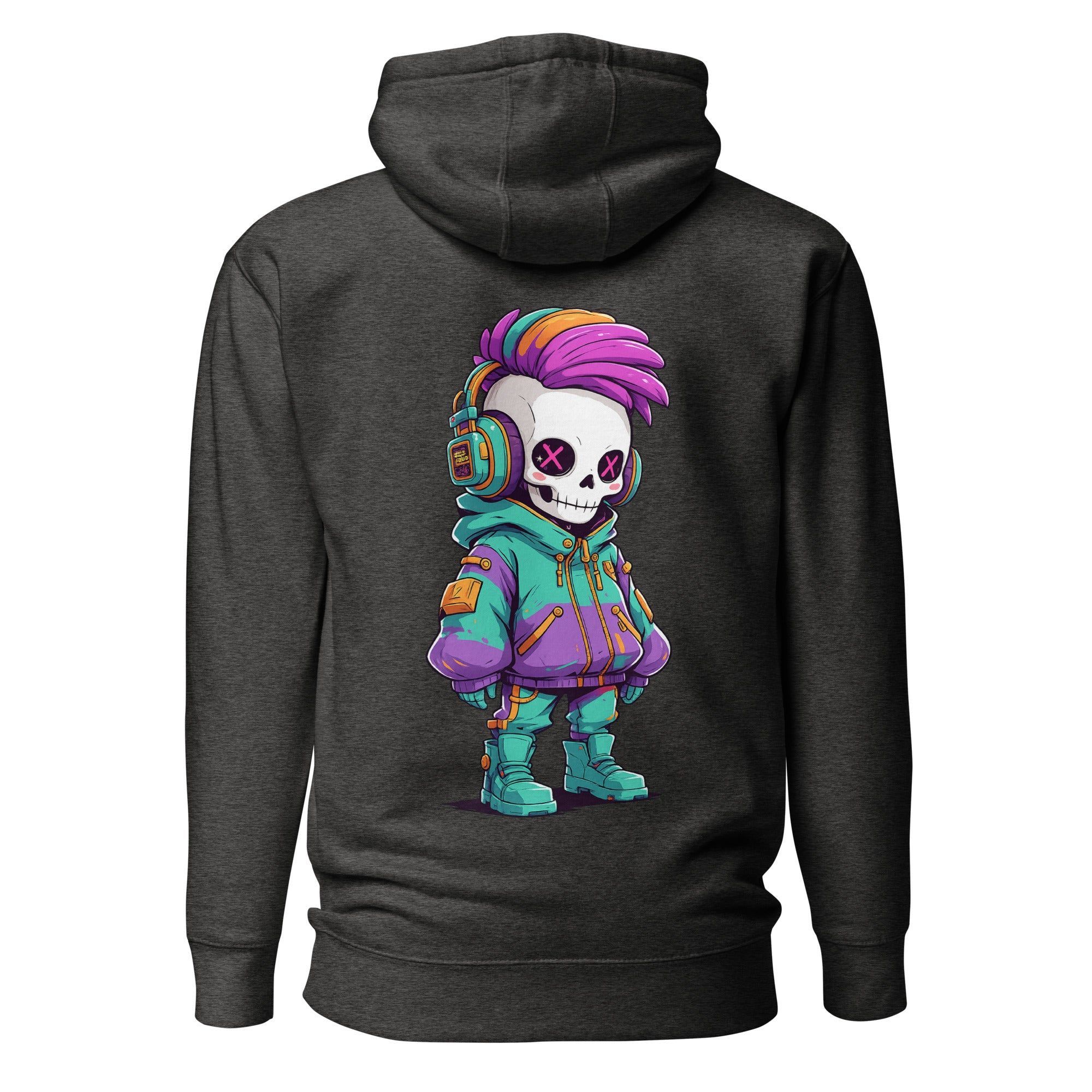 Skeleton In StreetWear_2
