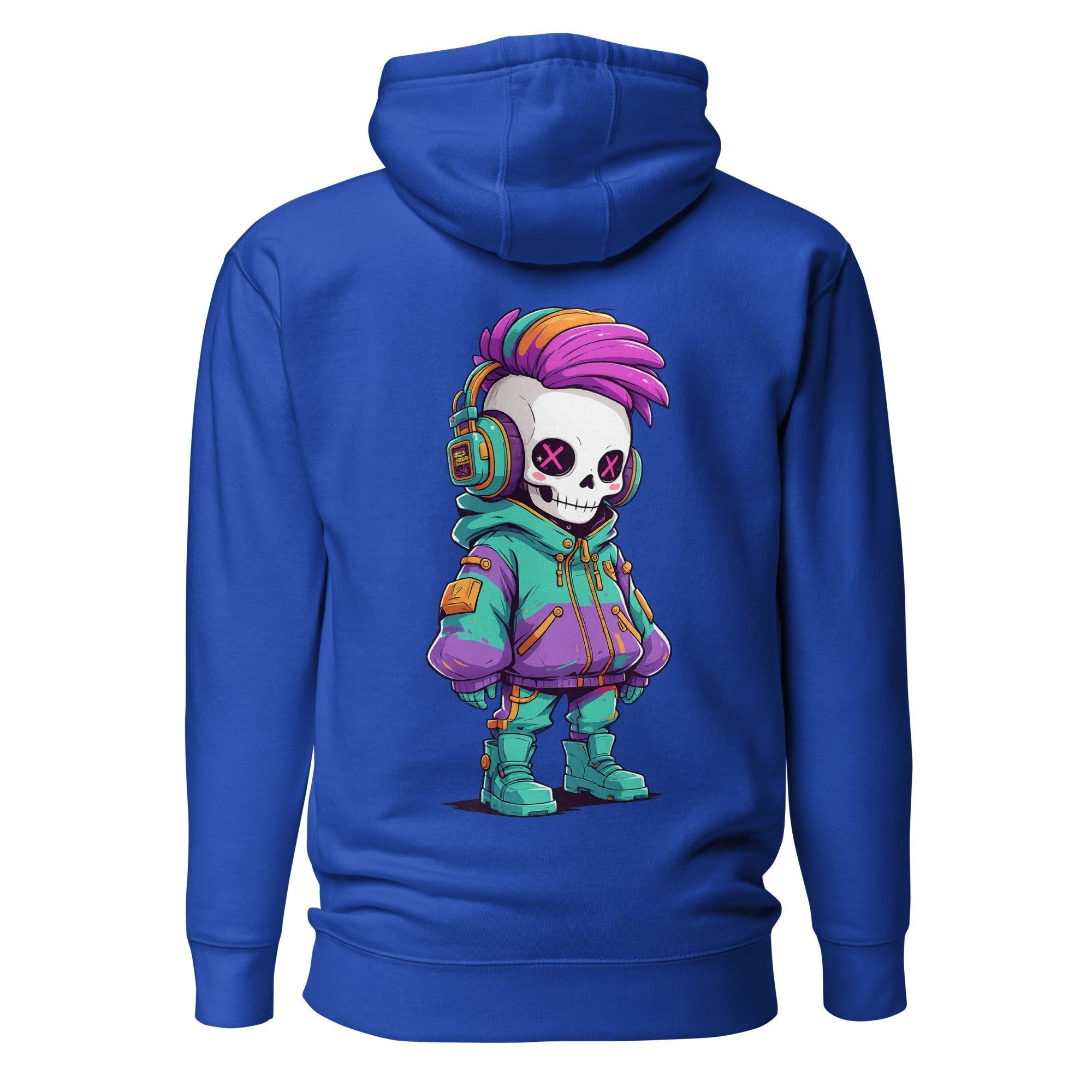 Skeleton In StreetWear_3