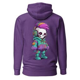 Skeleton In StreetWear