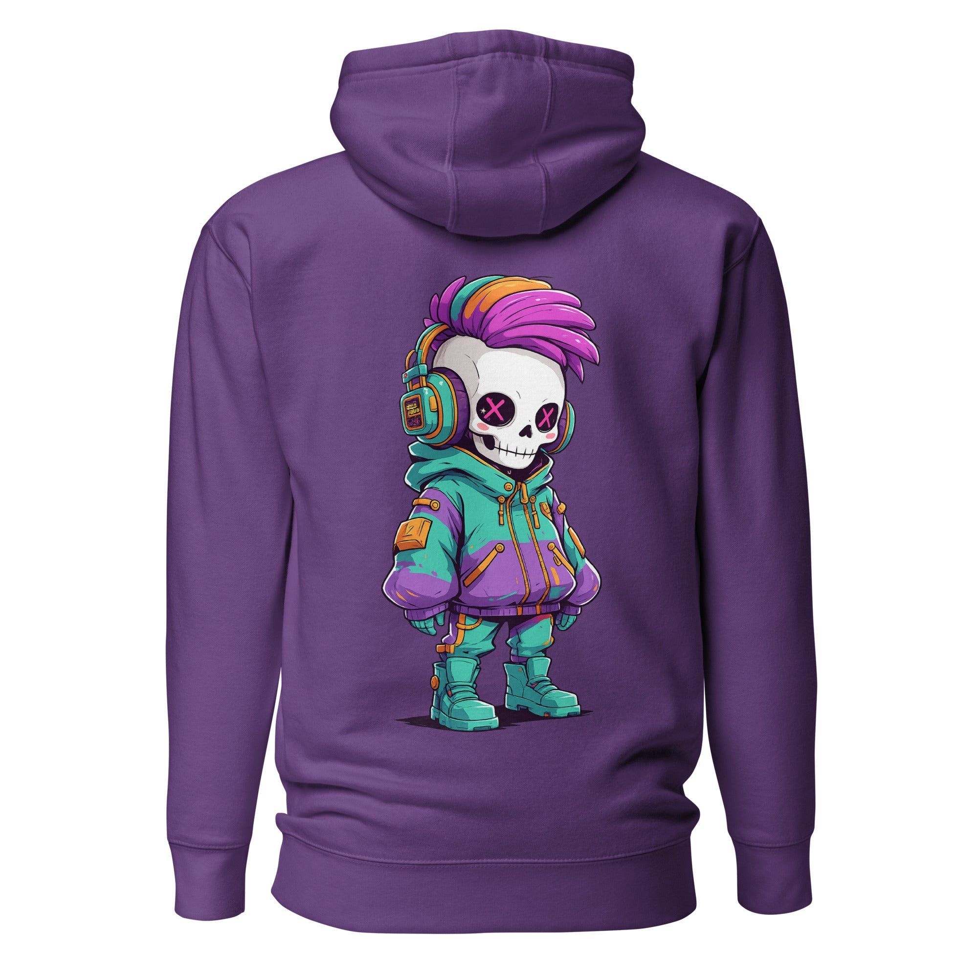 Skeleton In StreetWear_4