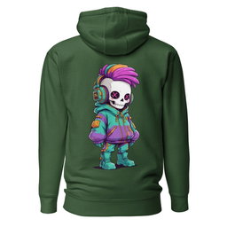 Skeleton In StreetWear