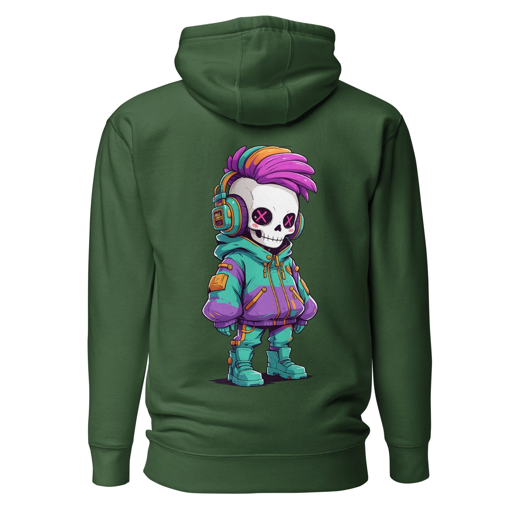 Skeleton In StreetWear_5