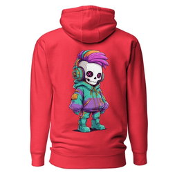 Skeleton In StreetWear