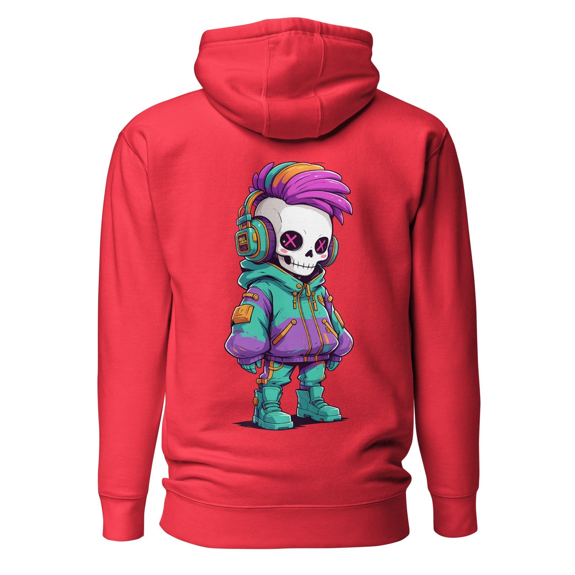 Skeleton In StreetWear_6