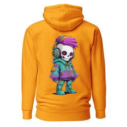 Skeleton In StreetWear