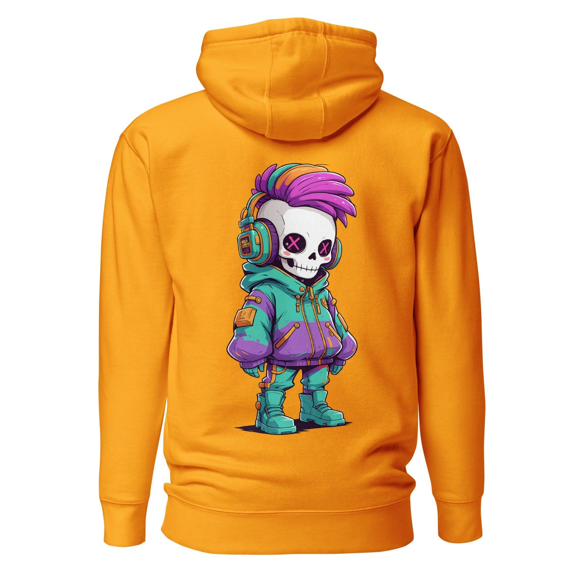 Skeleton In StreetWear_7