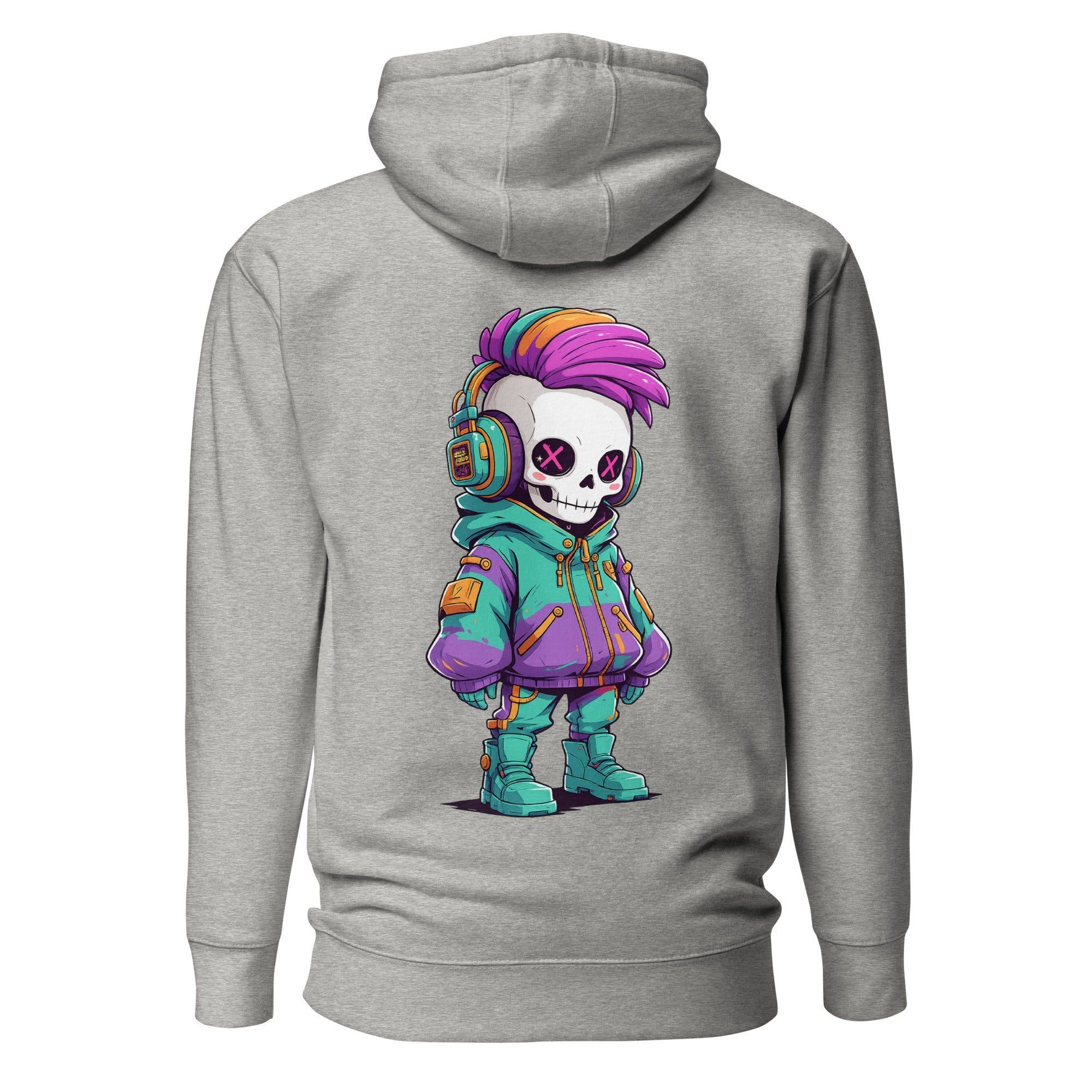 Skeleton In StreetWear_8