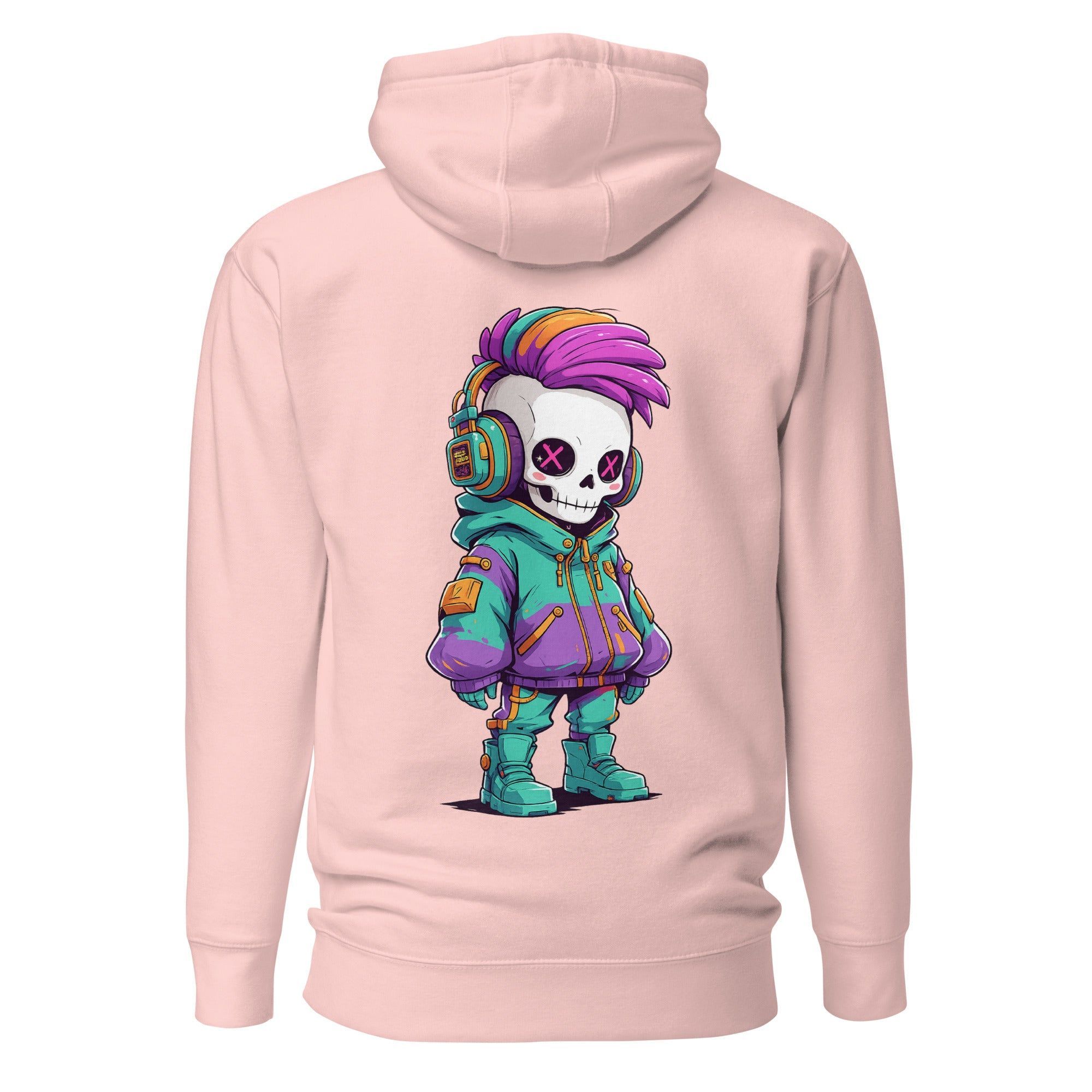 Skeleton In StreetWear_9