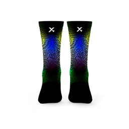 Comrades Marathon Sunrise Crew Socks