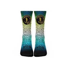 Comrades Marathon Sunrise Crew Socks