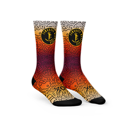 Comrades Marathon Sunset Crew Socks