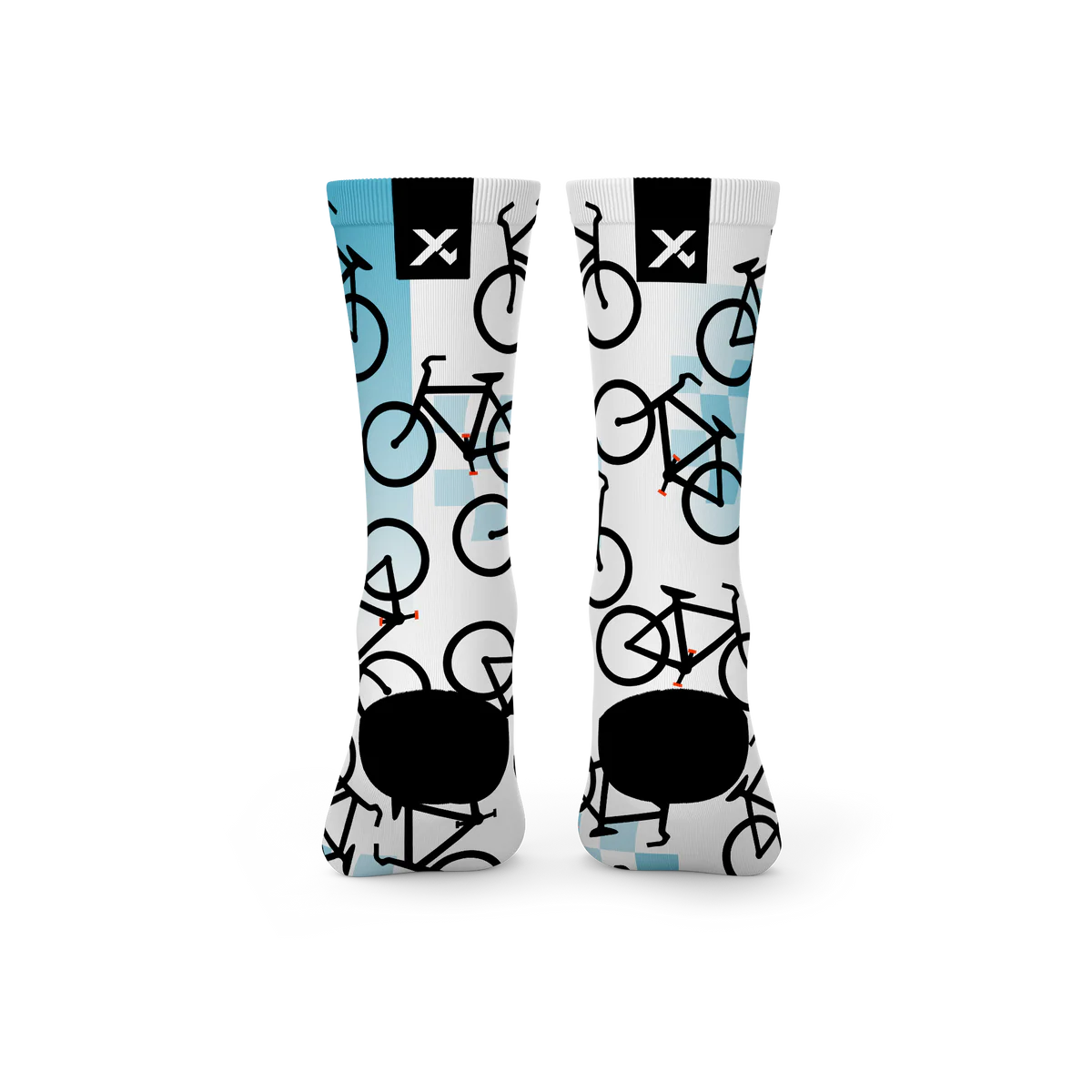 Bikes 2.0 Crew Socks