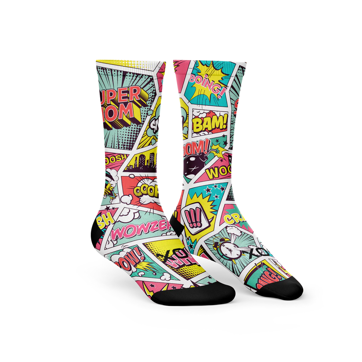 Super Mom 5.0 Limited Edition Crew Socks