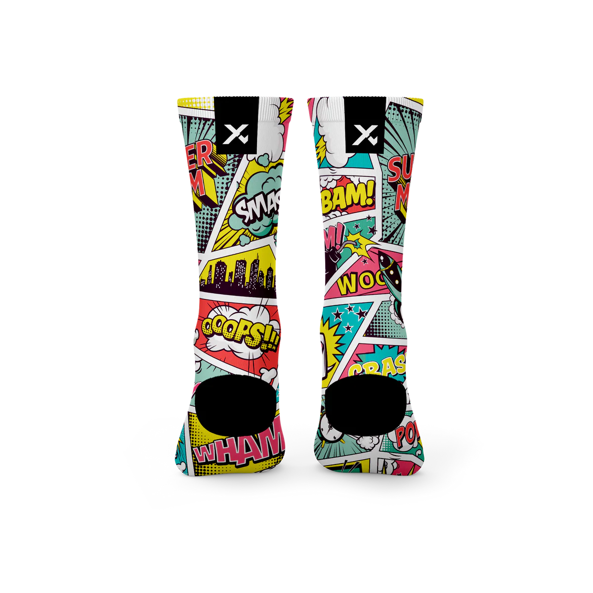 Super Mom 5.0 Limited Edition Crew Socks_2