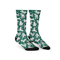 The Good Boys Dogs Crew Socks