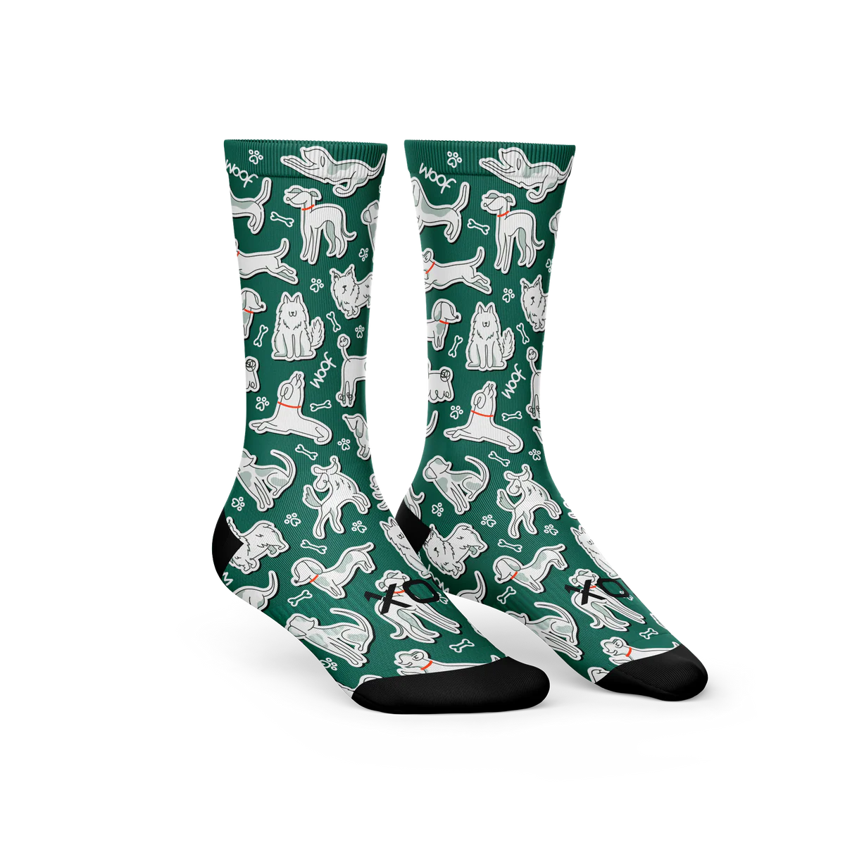 The Good Boys Dogs Crew Socks