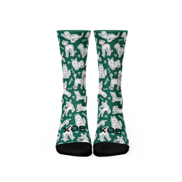 The Good Boys Dogs Crew Socks
