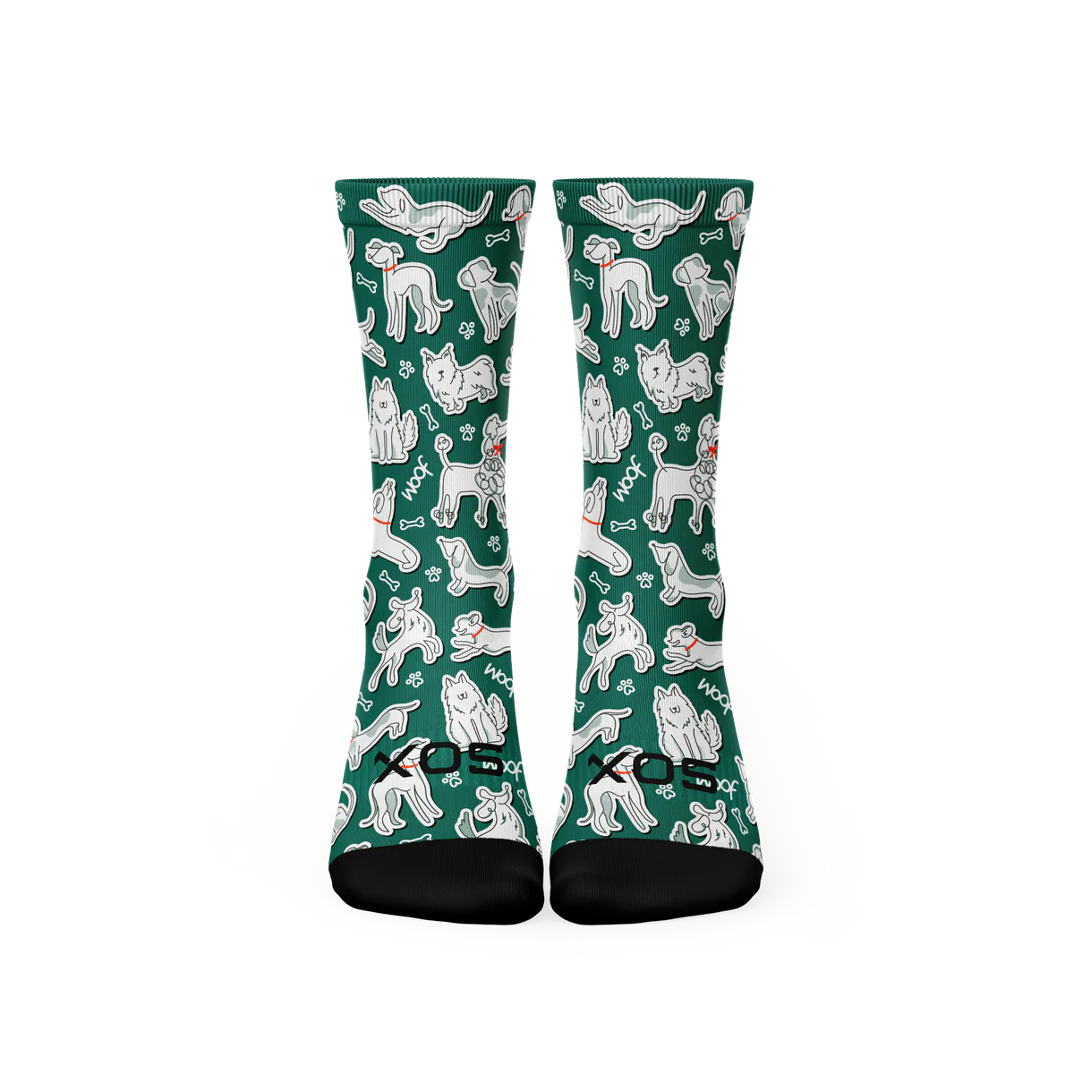 The Good Boys Dogs Crew Socks_1