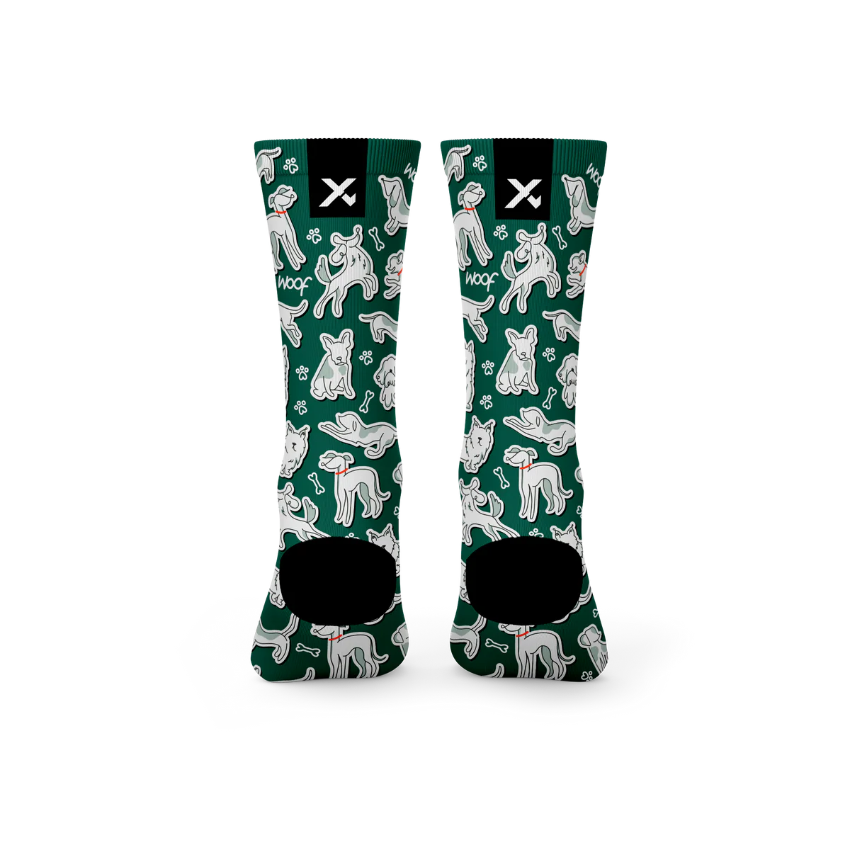 The Good Boys Dogs Crew Socks_2
