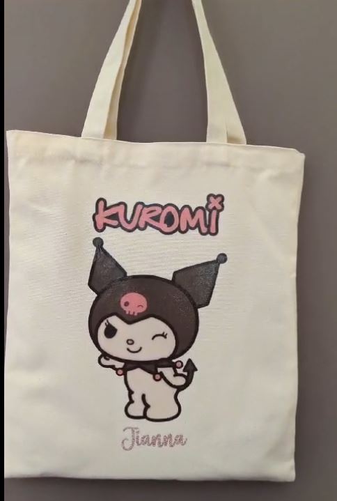 Plain Customized Tote Bag _1