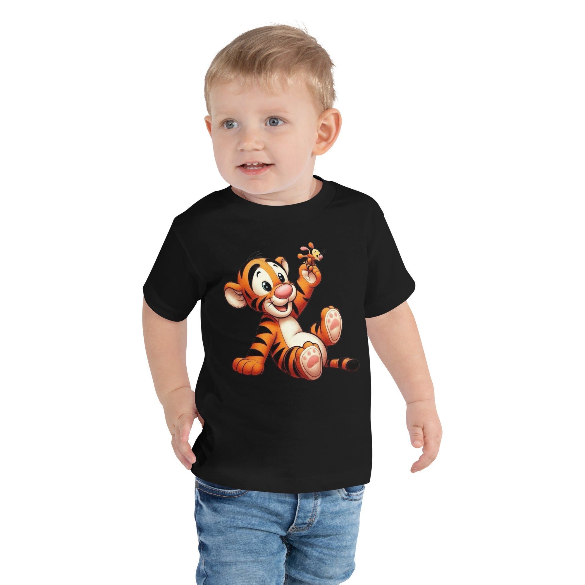 Tigger - Toddler Short Sleeve Tee