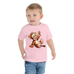 Tigger - Toddler Short Sleeve Tee