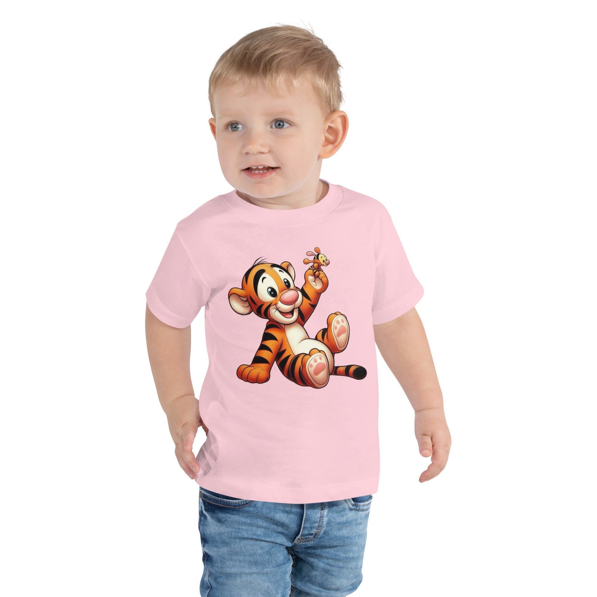 Tigger - Toddler Short Sleeve Tee_2