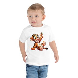 Tigger - Toddler Short Sleeve Tee