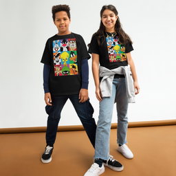 Looney Tunes - Youth classic tee