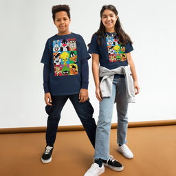 Looney Tunes - Youth classic tee