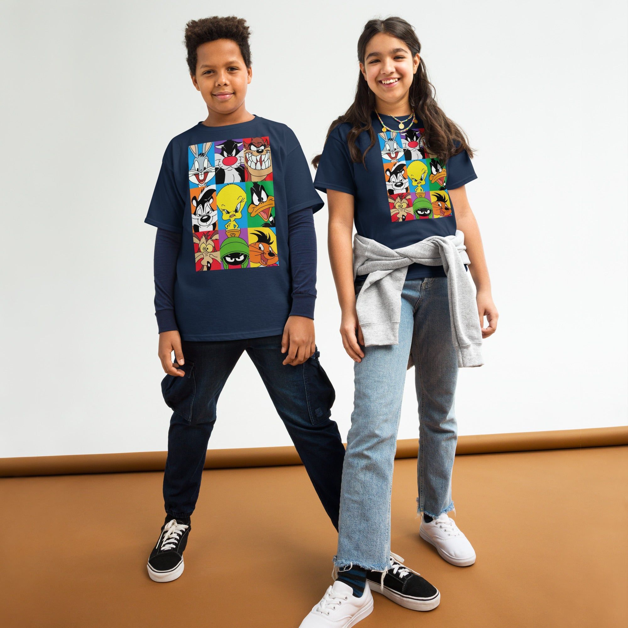 Looney Tunes - Youth classic tee_1