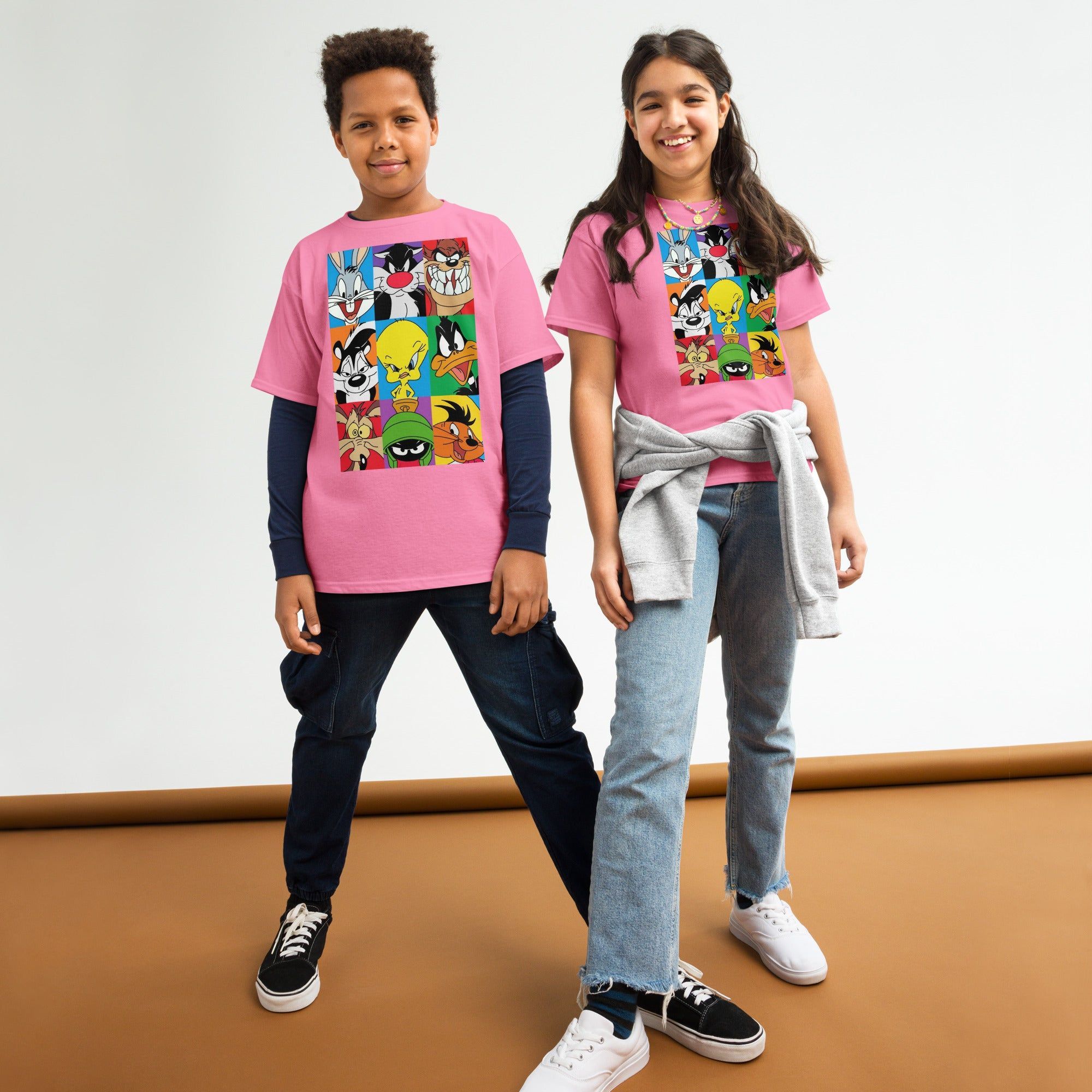 Looney Tunes - Youth classic tee_5