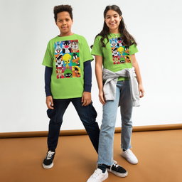 Looney Tunes - Youth classic tee
