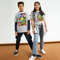 Looney Tunes - Youth classic tee