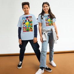 Looney Tunes - Youth classic tee