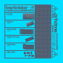 BOYNEXTDOOR - 1st Studio Album Repackage  [HOME: DELUXE] (Weverse Albums ver.) With POB