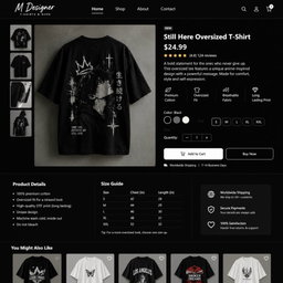 T shirt sell digital design