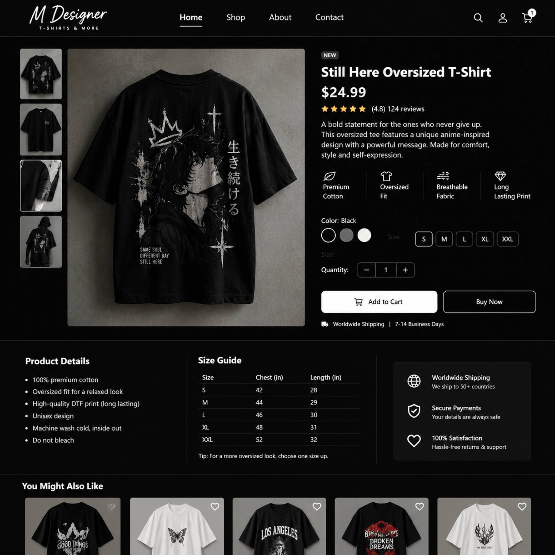 T shirt sell digital design