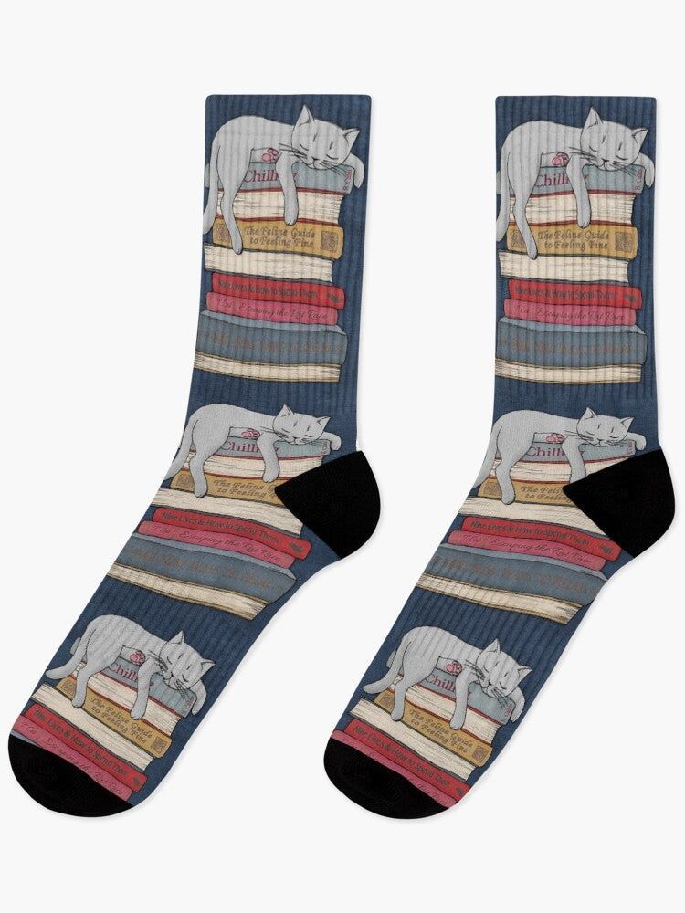 How to Chill Like a Cat Socks