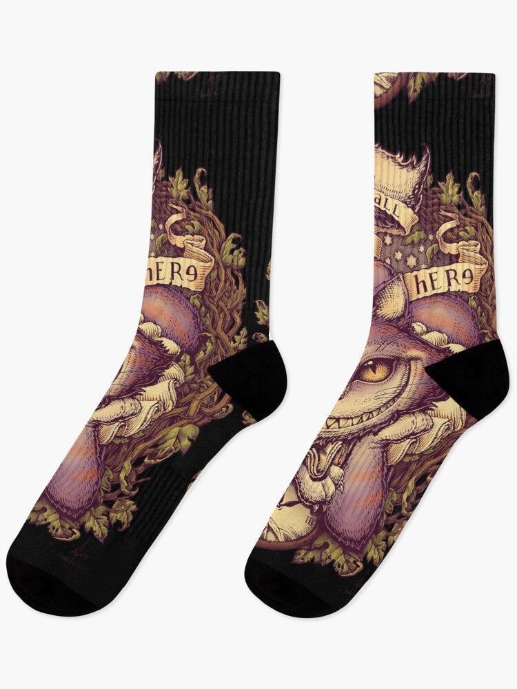CHESHIRE CAT Socks