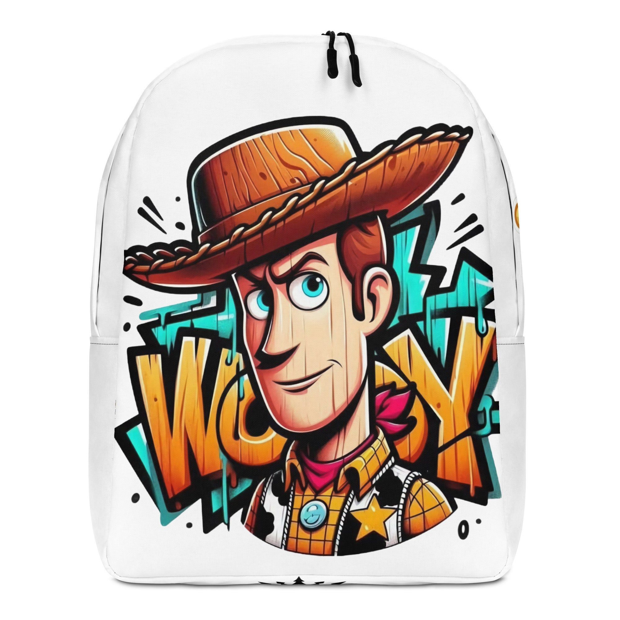 Woody - Minimalist Backpack