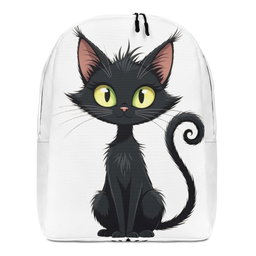 Cat - Minimalist Backpack