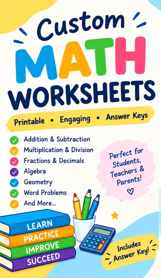 Students Worksheet Making