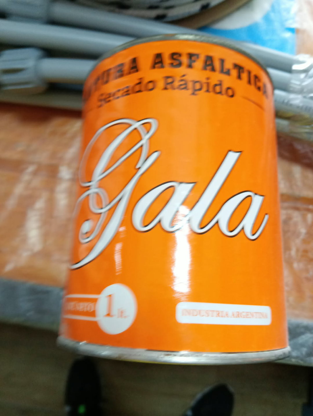 PINTURA ASFÁLTICA X 1 L SECADO RÁPIDO