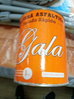 PINTURA ASFÁLTICA X 1 L SECADO RÁPIDO
