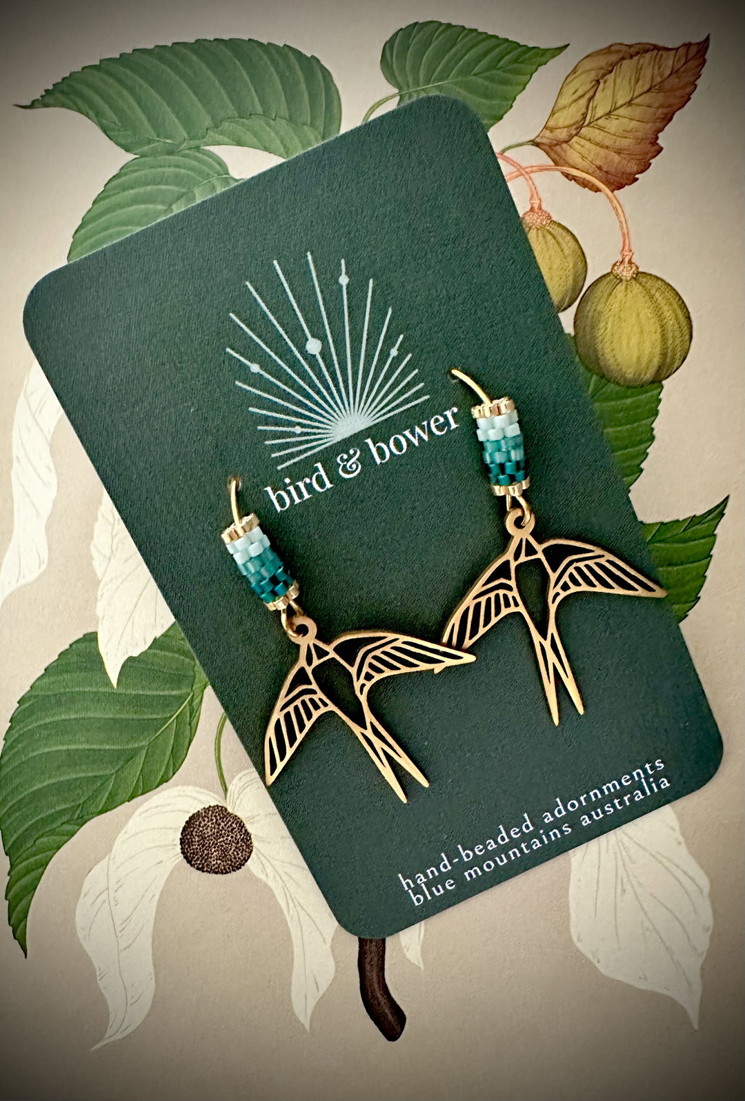 Swallow Earrings 