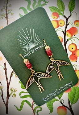 Swallow Earrings 