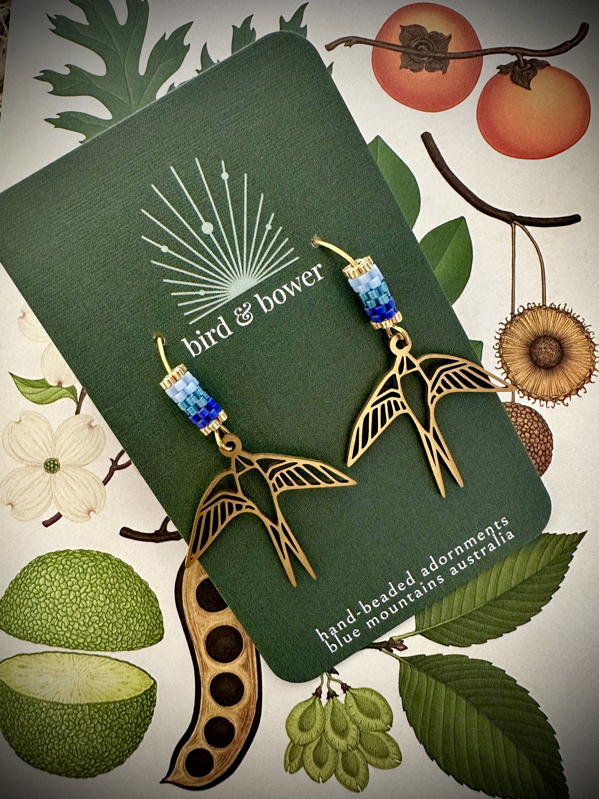 Swallow Earrings _2
