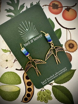 Swallow Earrings 