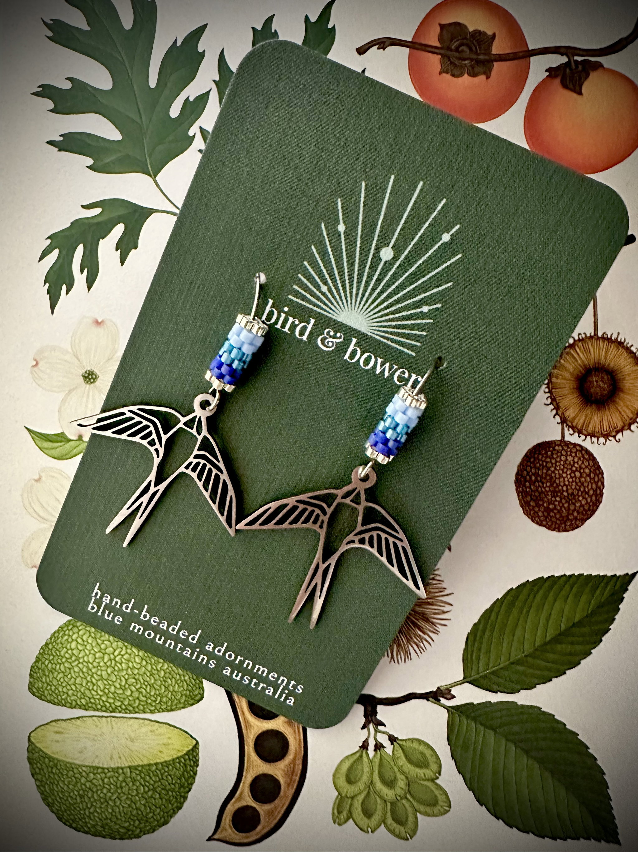 Swallow Earrings _5